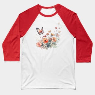 summer meadow Baseball T-Shirt